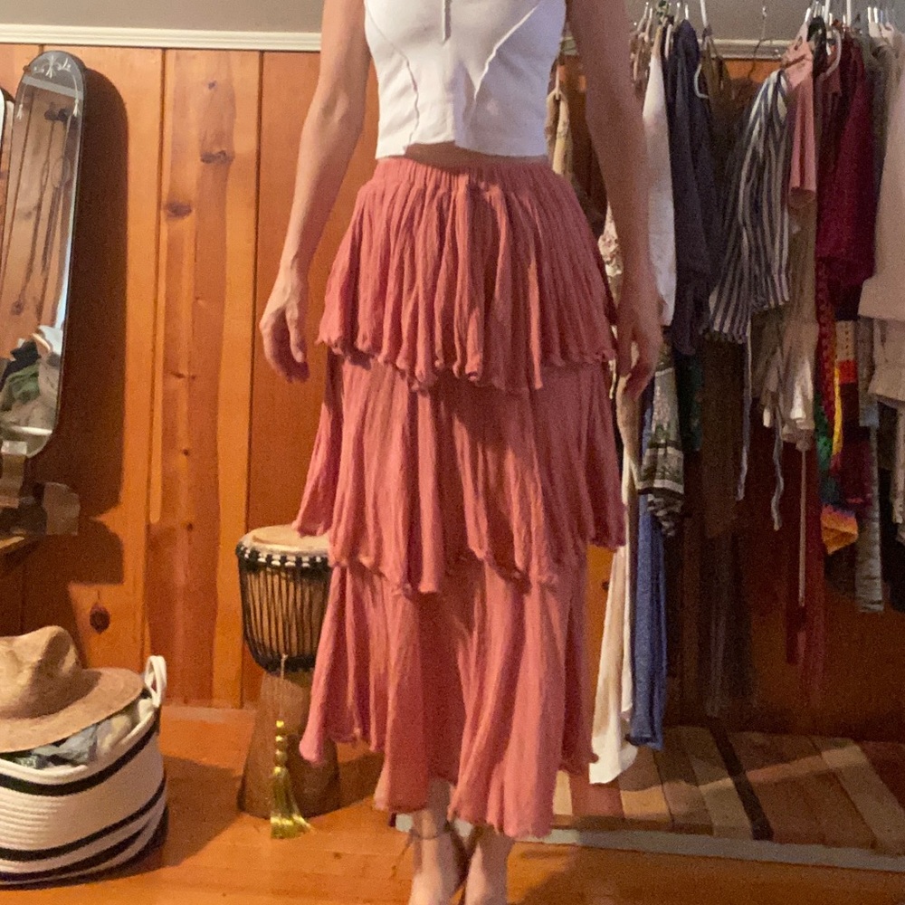 Jens Pirate Booty - Layered Ruffle Skirt